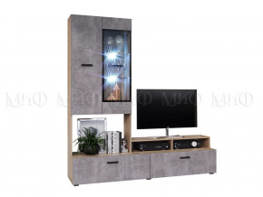 Стенка центр Нэнси New ЛДСП в Покачах - pokachi.mebel-tymen.ru | фото