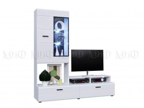 Стенка центр Нэнси New МДФ в Покачах - pokachi.mebel-tymen.ru | фото