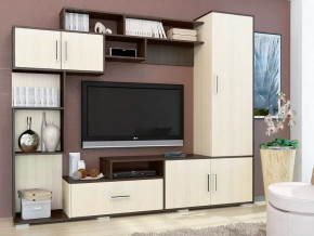 Стенка Пекин Венге-Дуб в Покачах - pokachi.mebel-tymen.ru | фото