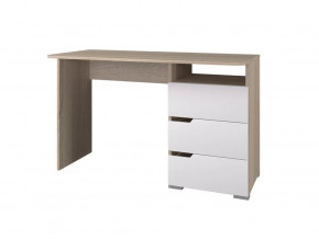 Стол 1200 3 ящика Анталия Белый в Покачах - pokachi.mebel-tymen.ru | фото