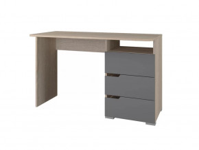 Стол 1200 3 ящика Анталия Графит в Покачах - pokachi.mebel-tymen.ru | фото