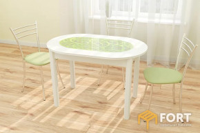 СТОЛ АЖУРНЫЙ «ОВАЛЬНЫЙ» в Покачах - pokachi.mebel-tymen.ru | фото