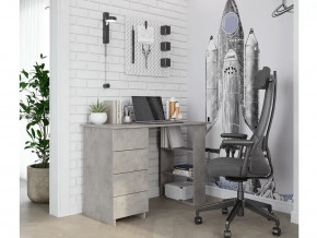 Стол Asti 3 бетон в Покачах - pokachi.mebel-tymen.ru | фото