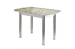 Стол Бостон, фотопечать Доллар, белый в Покачах - pokachi.mebel-tymen.ru | фото