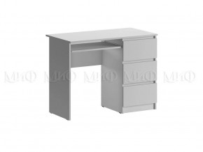 Стол Челси Белый глянец, белый в Покачах - pokachi.mebel-tymen.ru | фото