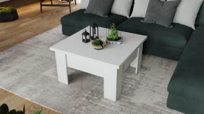 Стол журнальный тип 10 Белый Ясень в Покачах - pokachi.mebel-tymen.ru | фото