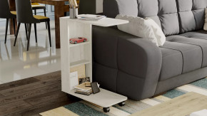 Стол журнальный тип 14 Дуб крафт белый в Покачах - pokachi.mebel-tymen.ru | фото