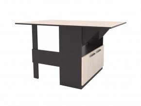 Стол-книга СТ-2 Венге/Дуб молочный в Покачах - pokachi.mebel-tymen.ru | фото