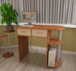 Стол компьютерный "Касабланка-1" в Покачах - pokachi.mebel-tymen.ru | фото