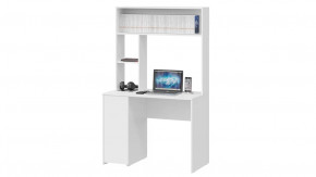 Стол компьютерный Тип 1 Белый Ясень в Покачах - pokachi.mebel-tymen.ru | фото