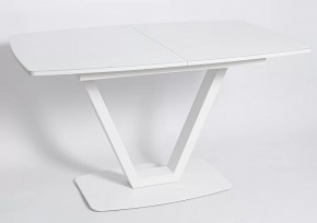 Стол Лотус Раздвижной со стеклом в Покачах - pokachi.mebel-tymen.ru | фото