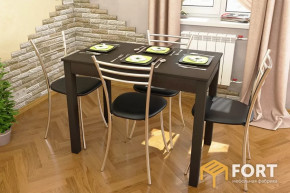 СТОЛ НА ШИРОКОМ КАРКАСЕ «ПРЯМОУГОЛЬНЫЙ» в Покачах - pokachi.mebel-tymen.ru | фото