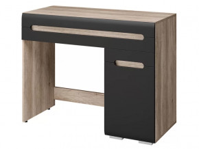 Стол Наоми СТ-04 графит нубук в Покачах - pokachi.mebel-tymen.ru | фото