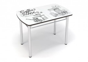 Стол обеденный COFFEE TIME (подстолье прямое) в Покачах - pokachi.mebel-tymen.ru | фото