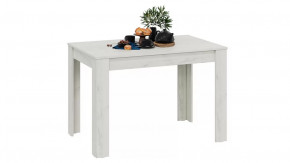 Стол обеденный «Ганновер» тип 1 Дуб крафт белый в Покачах - pokachi.mebel-tymen.ru | фото