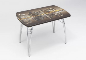 Стол обеденный Город (подстолье паук компакт) в Покачах - pokachi.mebel-tymen.ru | фото