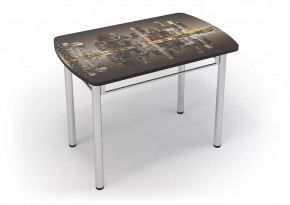 Стол обеденный Город (подстолье прямое) в Покачах - pokachi.mebel-tymen.ru | фото