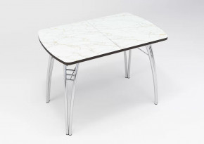 Стол обеденный Мрамор (подстолье паук компакт) в Покачах - pokachi.mebel-tymen.ru | фото