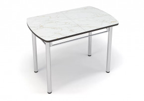 Стол обеденный Мрамор (подстолье прямое) в Покачах - pokachi.mebel-tymen.ru | фото