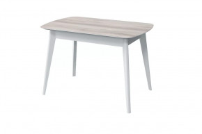 Стол обеденный Прайм, бора бора/белый в Покачах - pokachi.mebel-tymen.ru | фото