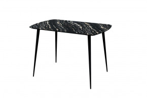 Стол обеденный Прайм Лайт, Луанда/черный в Покачах - pokachi.mebel-tymen.ru | фото