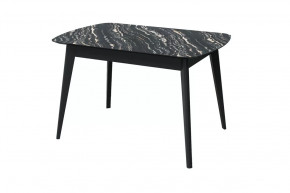 Стол обеденный Прайм, луанда/черный в Покачах - pokachi.mebel-tymen.ru | фото