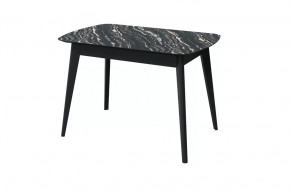 Стол обеденный Прайм, луанда/черный в Покачах - pokachi.mebel-tymen.ru | фото