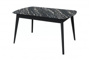 Стол обеденный Прайм, луанда/черный в Покачах - pokachi.mebel-tymen.ru | фото