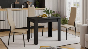 Стол обеденный «Промо» тип 1 Черный в Покачах - pokachi.mebel-tymen.ru | фото