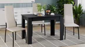 Стол обеденный «Промо» тип 2 Черный в Покачах - pokachi.mebel-tymen.ru | фото