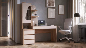 Стол Пифагор Дуб вотан / Кашемир в Покачах - pokachi.mebel-tymen.ru | фото