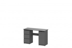 Стол письменный 1,2м графит серый Денвер в Покачах - pokachi.mebel-tymen.ru | фото