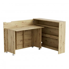 Стол письменный Дуб Артизан Luis НК-мебель в Покачах - pokachi.mebel-tymen.ru | фото