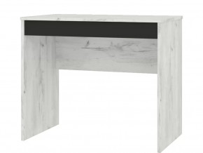 Стол письменный Кент-1 Секция-3 Дуб Крафт Белый/Антрацит в Покачах - pokachi.mebel-tymen.ru | фото