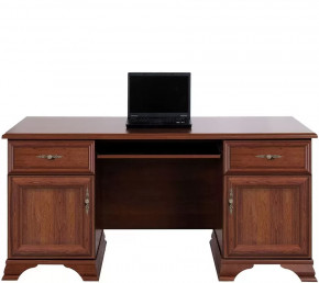 Стол письменный Kentaki S320-BIU2D2S каштан в Покачах - pokachi.mebel-tymen.ru | фото