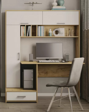 Стол письменный Мист-1 в Покачах - pokachi.mebel-tymen.ru | фото