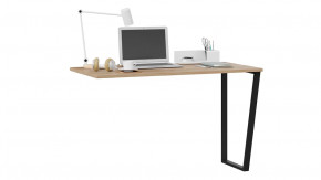 Стол письменный «Порто» Графит, Яблоня Беллуно в Покачах - pokachi.mebel-tymen.ru | фото