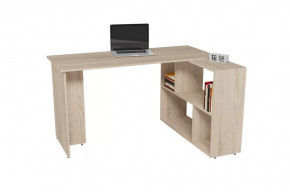 Стол письменный с тумбой СП-3 дуб сонома Герда в Покачах - pokachi.mebel-tymen.ru | фото