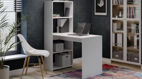 Стол письменный тип 12 Белый Ясень в Покачах - pokachi.mebel-tymen.ru | фото