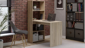 Стол письменный тип 12 Дуб Сонома в Покачах - pokachi.mebel-tymen.ru | фото