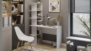 Стол письменный тип 4 Белый Ясень в Покачах - pokachi.mebel-tymen.ru | фото