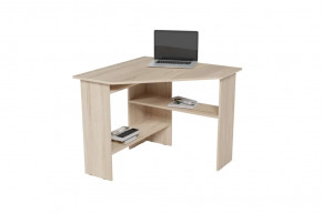 Стол письменый угловой СП-2 дуб сонома Герда в Покачах - pokachi.mebel-tymen.ru | фото