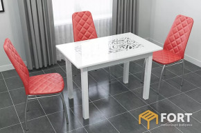 Стол  прямоугольный  "Ажурный" в Покачах - pokachi.mebel-tymen.ru | фото