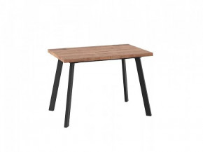 Стол раздвижной Borg-110, дуб велингтон/черный в Покачах - pokachi.mebel-tymen.ru | фото