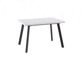 Стол раздвижной Borg-120, серый сланец/черный в Покачах - pokachi.mebel-tymen.ru | фото