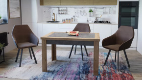 Стол раздвижной «Хьюстон» тип 4 в Покачах - pokachi.mebel-tymen.ru | фото