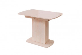 Стол Соренто-2, ваниль/дуб атланта в Покачах - pokachi.mebel-tymen.ru | фото