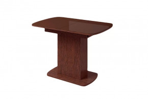 Стол Соренто-2, венге цаво/шоколад в Покачах - pokachi.mebel-tymen.ru | фото