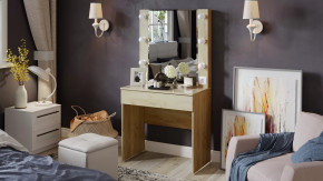 Стол туалетный «Марго» Дуб Крафт золотой в Покачах - pokachi.mebel-tymen.ru | фото