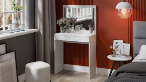 Стол туалетный «Никки» Тип 1 Белый Ясень в Покачах - pokachi.mebel-tymen.ru | фото